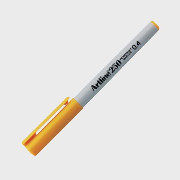 Bút lông dầu ngòi kim Artline EK-250 - Ảnh 8