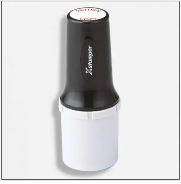 Dấu đóng thẩm thấu chứa mực Xstamper Quix TAT QT-11(QPTT-QE9RGU) 9mm