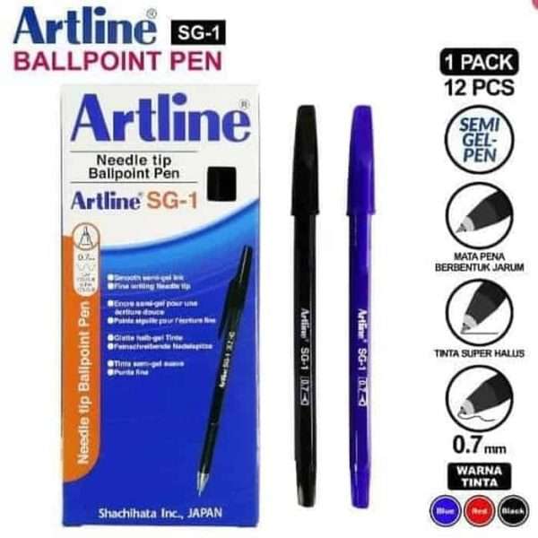 Bút bi mực Gel Artline EGB-SG1
