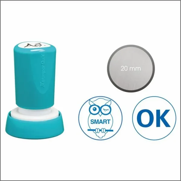 Dấu thẩm thấu sắc nét Xstamper Quix Q34 (20mm) - Ảnh 2