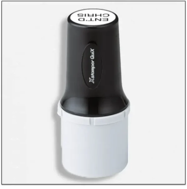 Dấu đóng thẩm thấu chứa mực Xstamper Quix TAT QT-20(QPTT-QE18RGU) 18mm