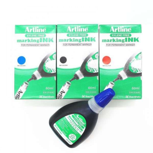 Mực lông dầu không phai Artline ESK-20-60 (60 ml)