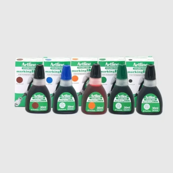 Mực lông dầu không phai Artline ESK-20-30 (30 ml)