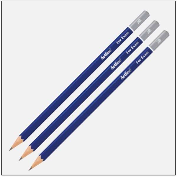 Bút chì gỗ 2B Artline EP-2B - Ảnh 2