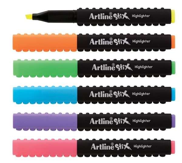 Bút dạ quang lắp ráp Artline Stix ETX-600