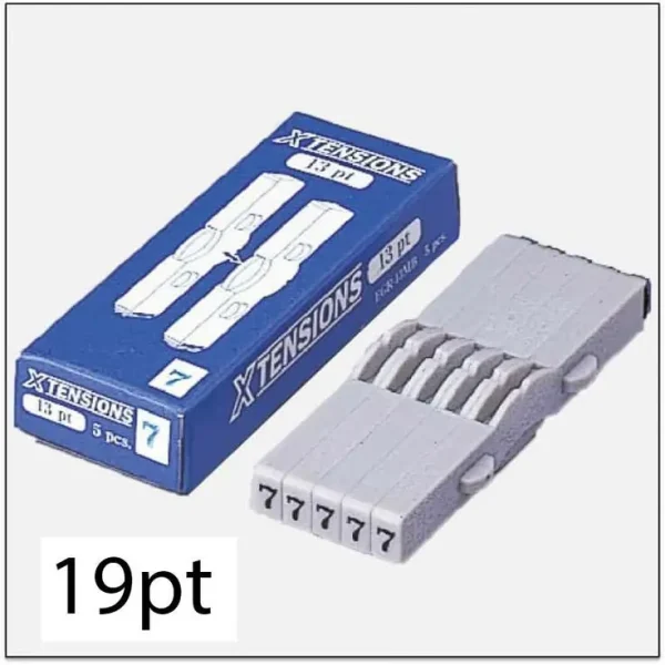 Bộ dấu ghép Số rời Xtensions EGRNS - Ảnh 4