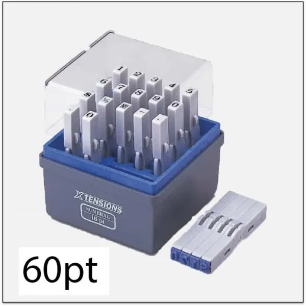 Bộ dấu ghép Số Xtensions EGRN - Ảnh 8