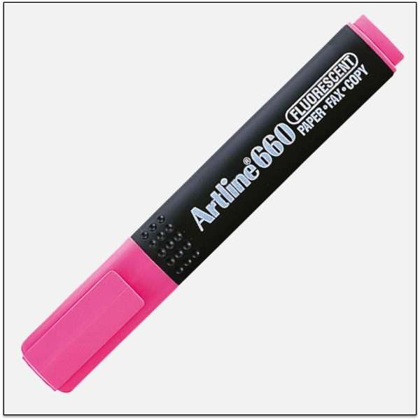 Bút dạ quang Artline EK-660 - Ảnh 4