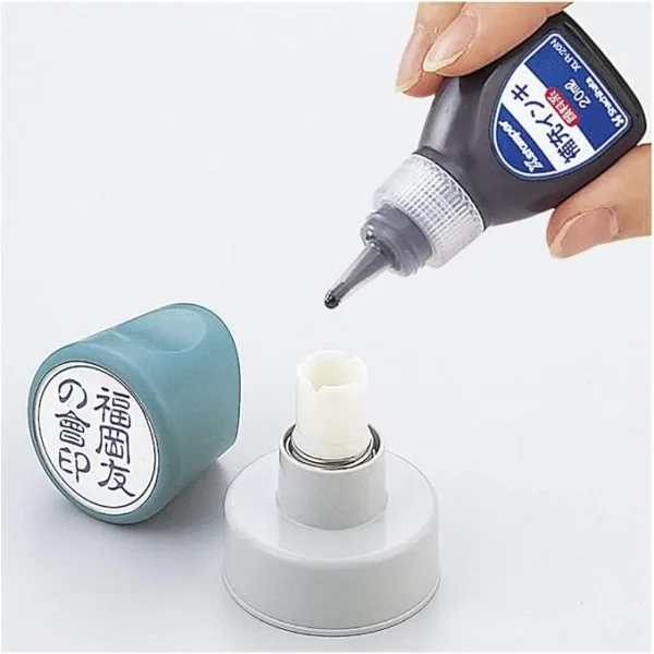 Mực dấu Xstamper Kanji XLR-20N (20ml) - Ảnh 3