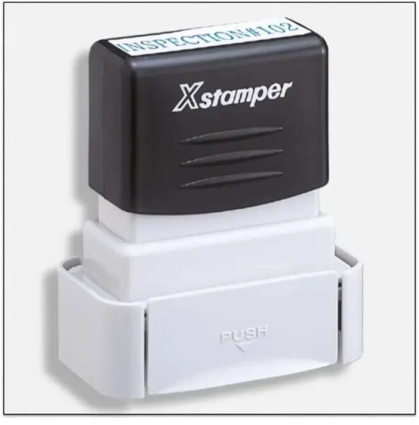 Dấu đóng thẩm thấu chứa mực TAT XQT-1342C (13x42mm)