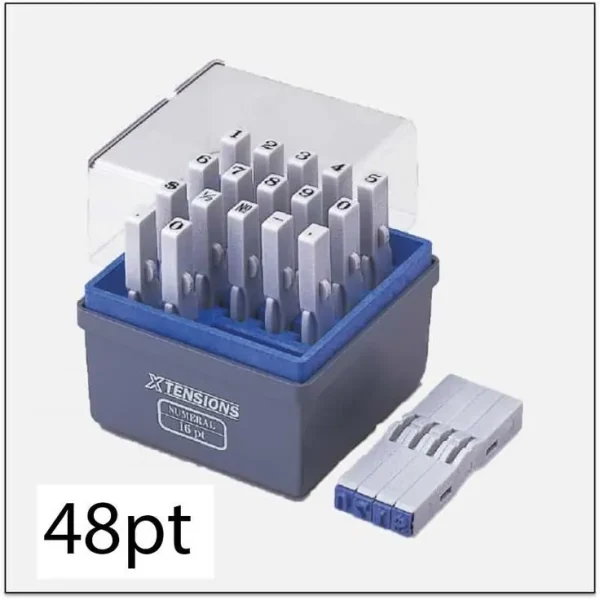 Bộ dấu ghép Số Xtensions EGRN - Ảnh 7