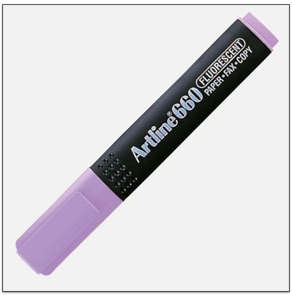 Bút dạ quang Artline EK-660 - Ảnh 5