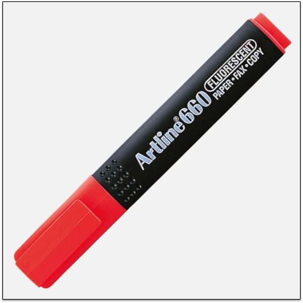 Bút dạ quang Artline EK-660 - Ảnh 6