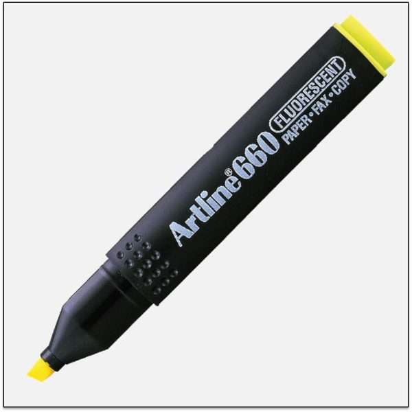 Bút dạ quang Artline EK-660 - Ảnh 7