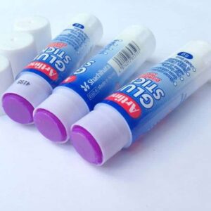 Keo dán giấy Artline EGD-25 (tím)