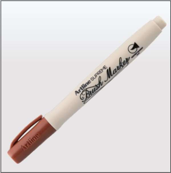 Bút cọ vẽ Brush Artline Supreme EPF-F - Ảnh 5