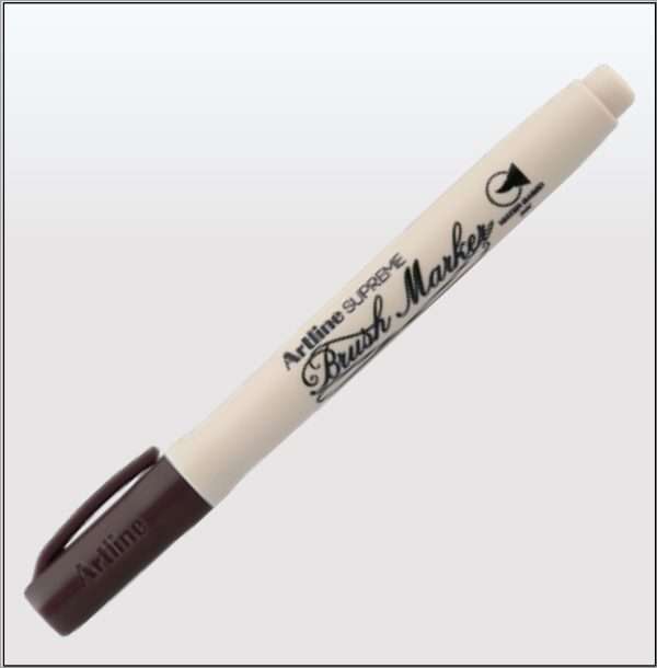 Bút cọ vẽ Brush Artline Supreme EPF-F - Ảnh 6
