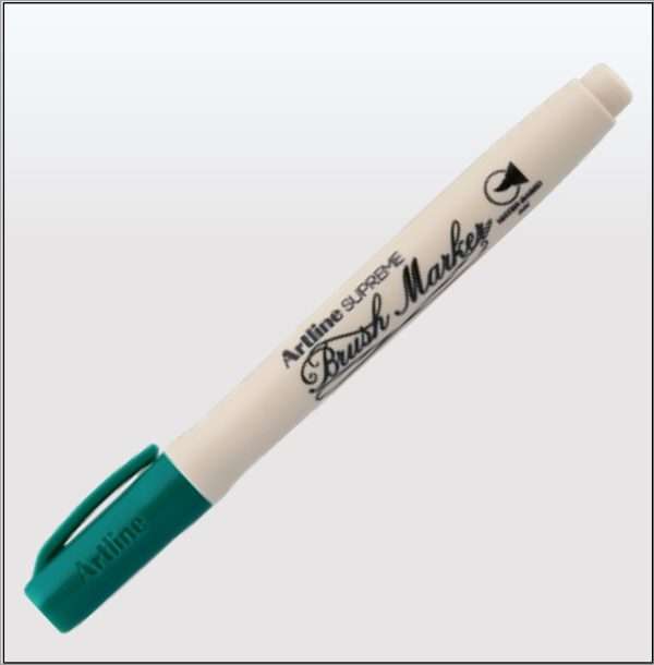 Bút cọ vẽ Brush Artline Supreme EPF-F - Ảnh 7
