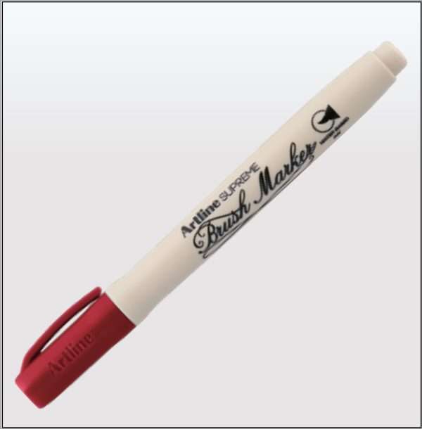 Bút cọ vẽ Brush Artline Supreme EPF-F - Ảnh 8