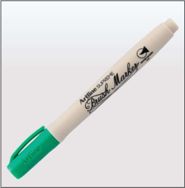 Bút cọ vẽ Brush Artline Supreme EPF-F - Ảnh 9