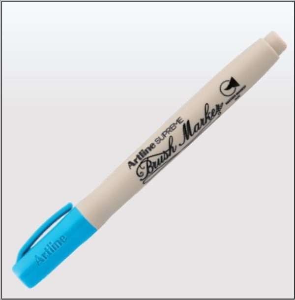 Bút cọ vẽ Brush Artline Supreme EPF-F - Ảnh 11