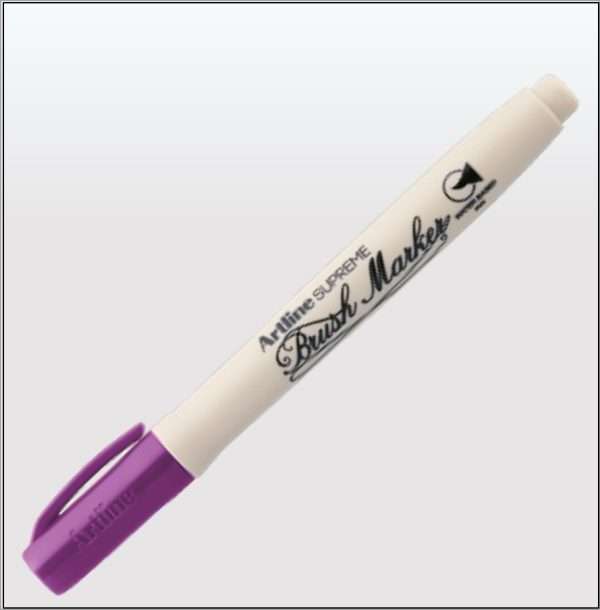Bút cọ vẽ Brush Artline Supreme EPF-F - Ảnh 12