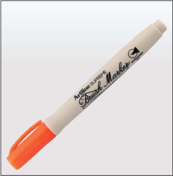 Bút cọ vẽ Brush Artline Supreme EPF-F - Ảnh 13