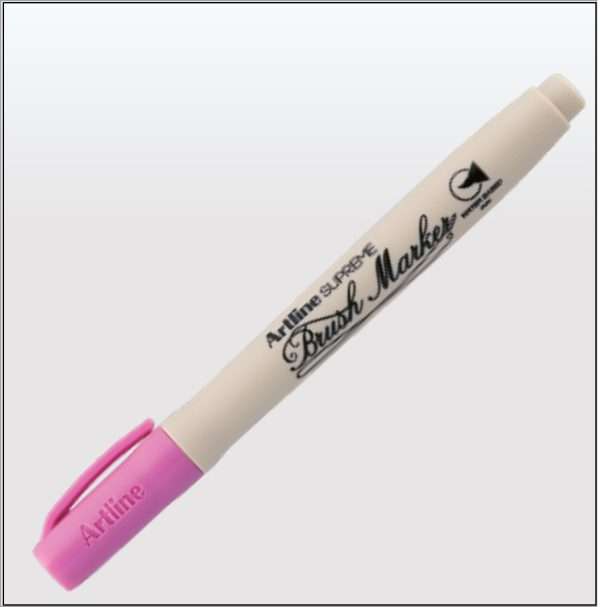 Bút cọ vẽ Brush Artline Supreme EPF-F - Ảnh 14