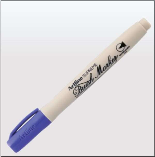Bút cọ vẽ Brush Artline Supreme EPF-F - Ảnh 15
