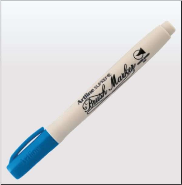 Bút cọ vẽ Brush Artline Supreme EPF-F - Ảnh 17