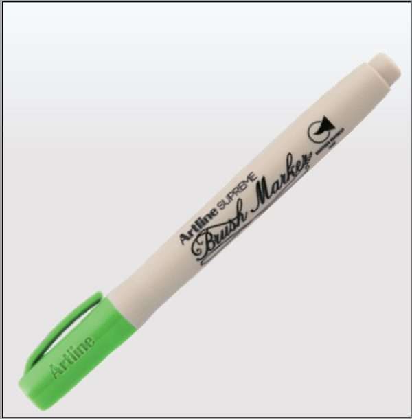 Bút cọ vẽ Brush Artline Supreme EPF-F - Ảnh 21