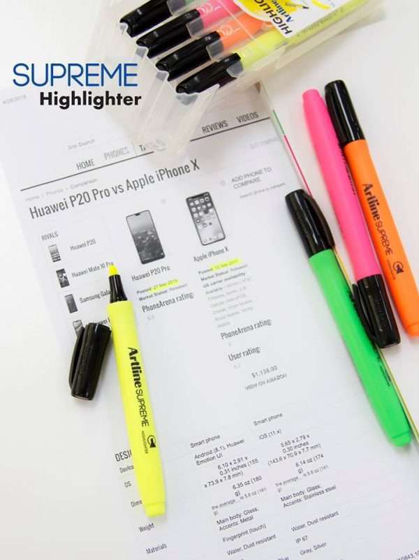 Bút dạ quang Artline Supreme EPF-600