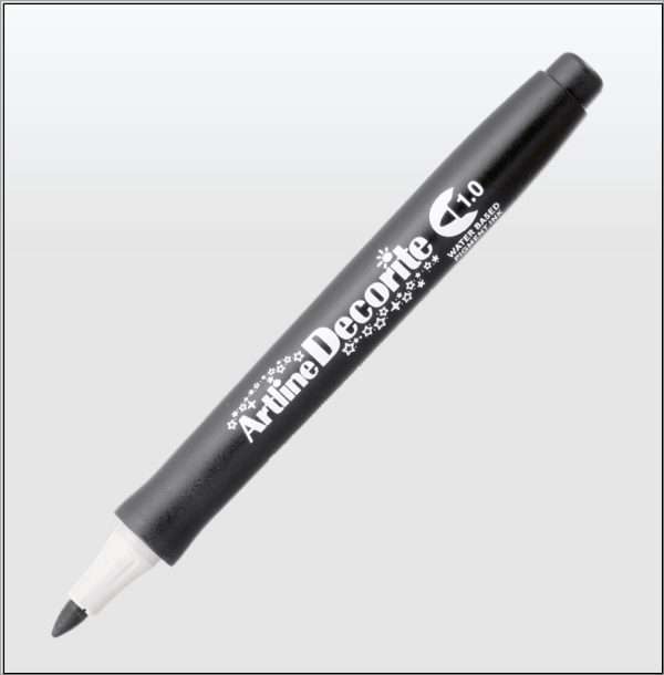 Bút đánh dấu tạm thời Artline EDF-1 - Ảnh 2