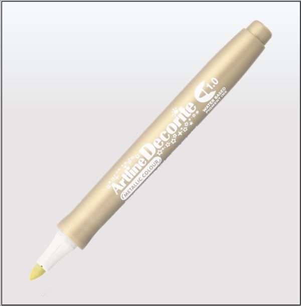 Bút đánh dấu tam thời Artline EDFM-1 - Ảnh 3