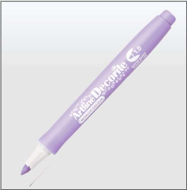 Bút đánh dấu tam thời Artline EDFM-1 - Ảnh 7