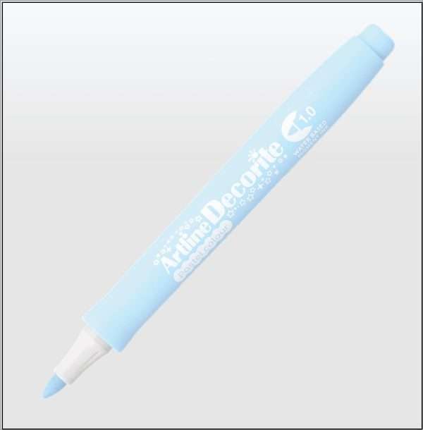 Bút đánh dấu tạm thời Artline EDF-1 - Ảnh 5