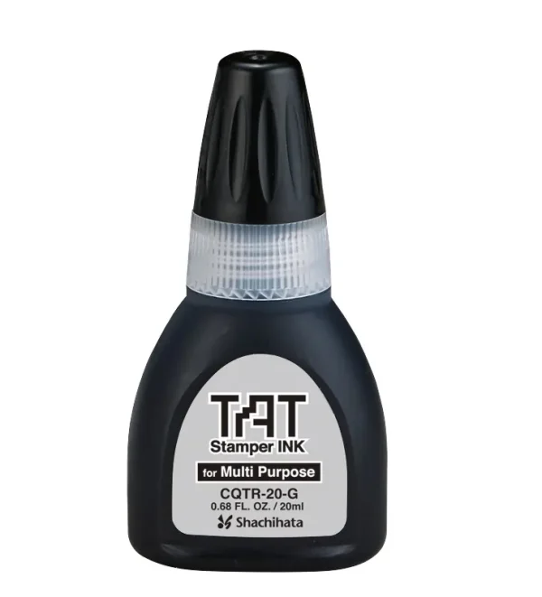 Mực không phai TAT dùng cho dấu Xstamper TAT CQTR-20-G (20ml)