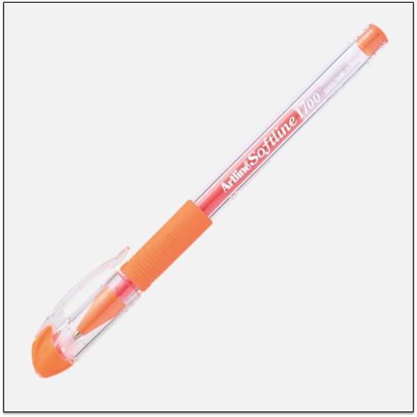 Bút bi mực GEL Artline EGB-1700 - Ảnh 5