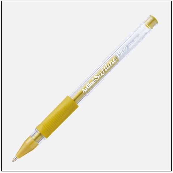 Bút bi mực GEL Artline EGB-1900 - Ảnh 2