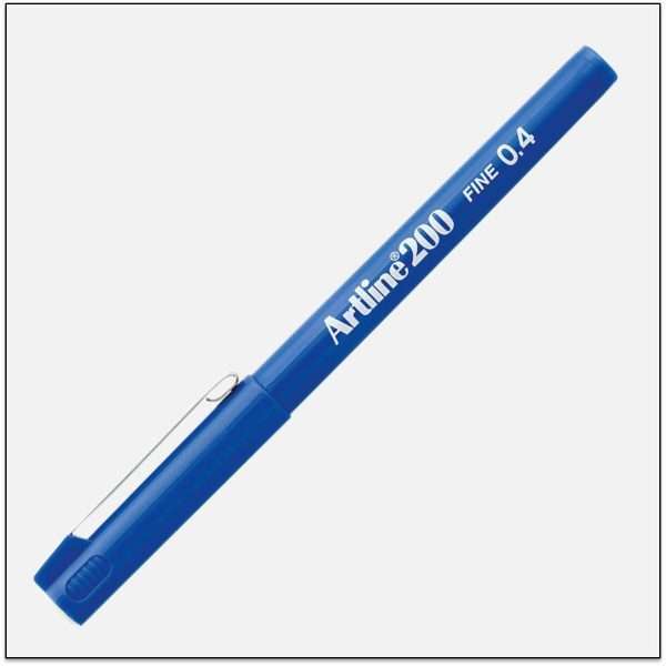 Bút lông kim Artline EK-200 - Ảnh 3