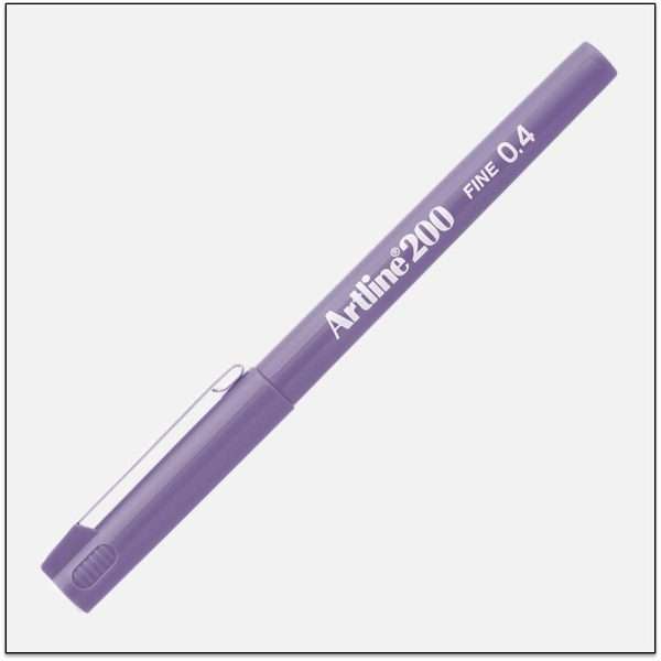 Bút lông kim Artline EK-200 - Ảnh 4
