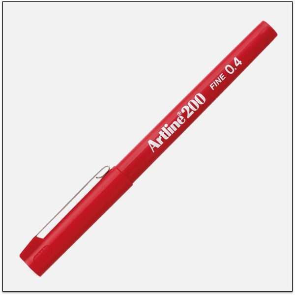 Bút lông kim Artline EK-200 - Ảnh 5