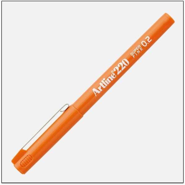 Bút lông kim Artline EK-220 - Ảnh 6