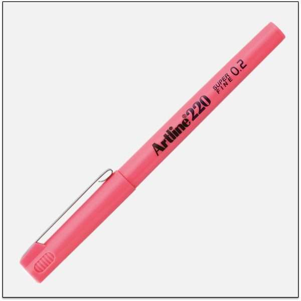 Bút lông kim Artline EK-220 - Ảnh 7