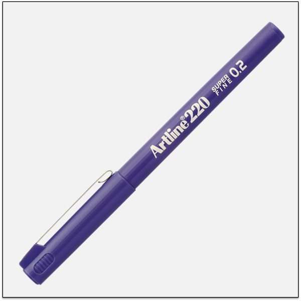 Bút lông kim Artline EK-220 - Ảnh 8