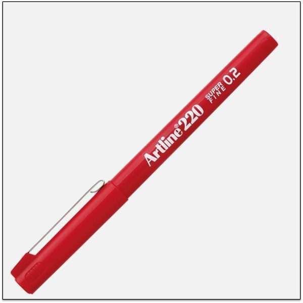 Bút lông kim Artline EK-220 - Ảnh 9