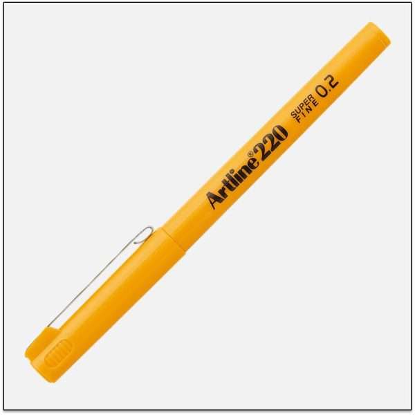 Bút lông kim Artline EK-220 - Ảnh 10