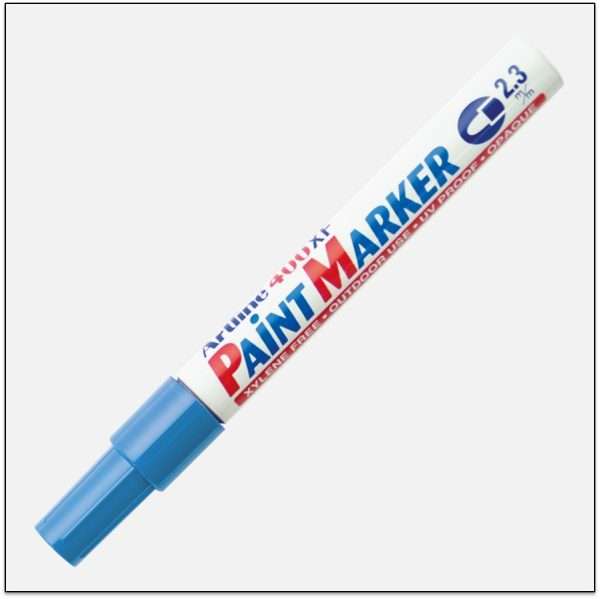 Bút sơn đánh dấu không phai Artline EK-400XF - Ảnh 6