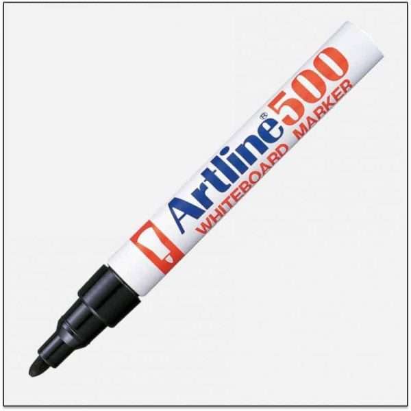 Bút lông bảng mực đậm Artline EK-500 - Ảnh 2
