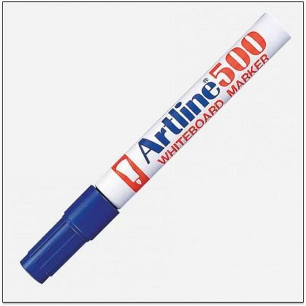 Bút lông bảng mực đậm Artline EK-500 - Ảnh 3